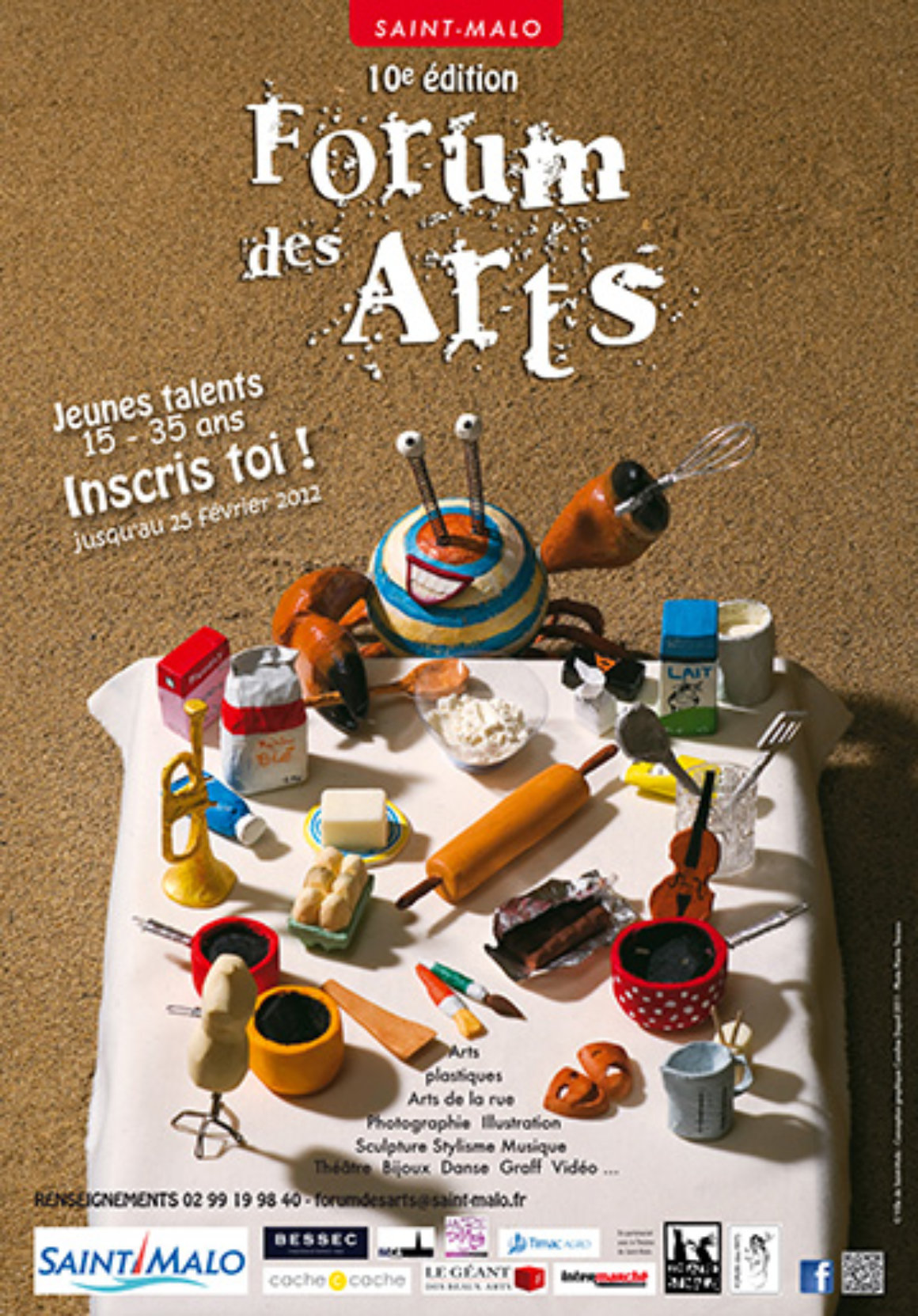 Forum des Arts 2012 – Teasing