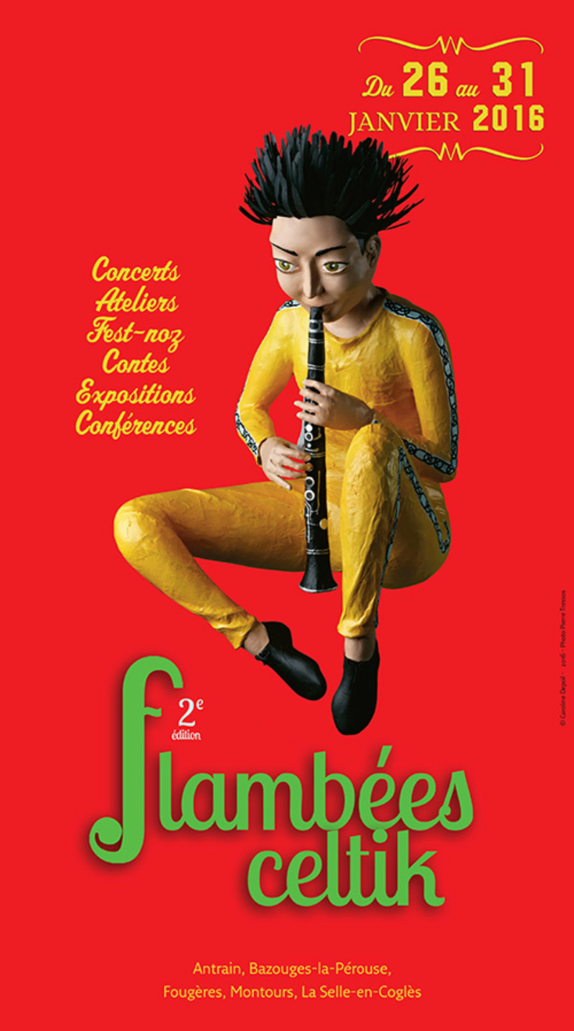 Flambées Celtik 2016