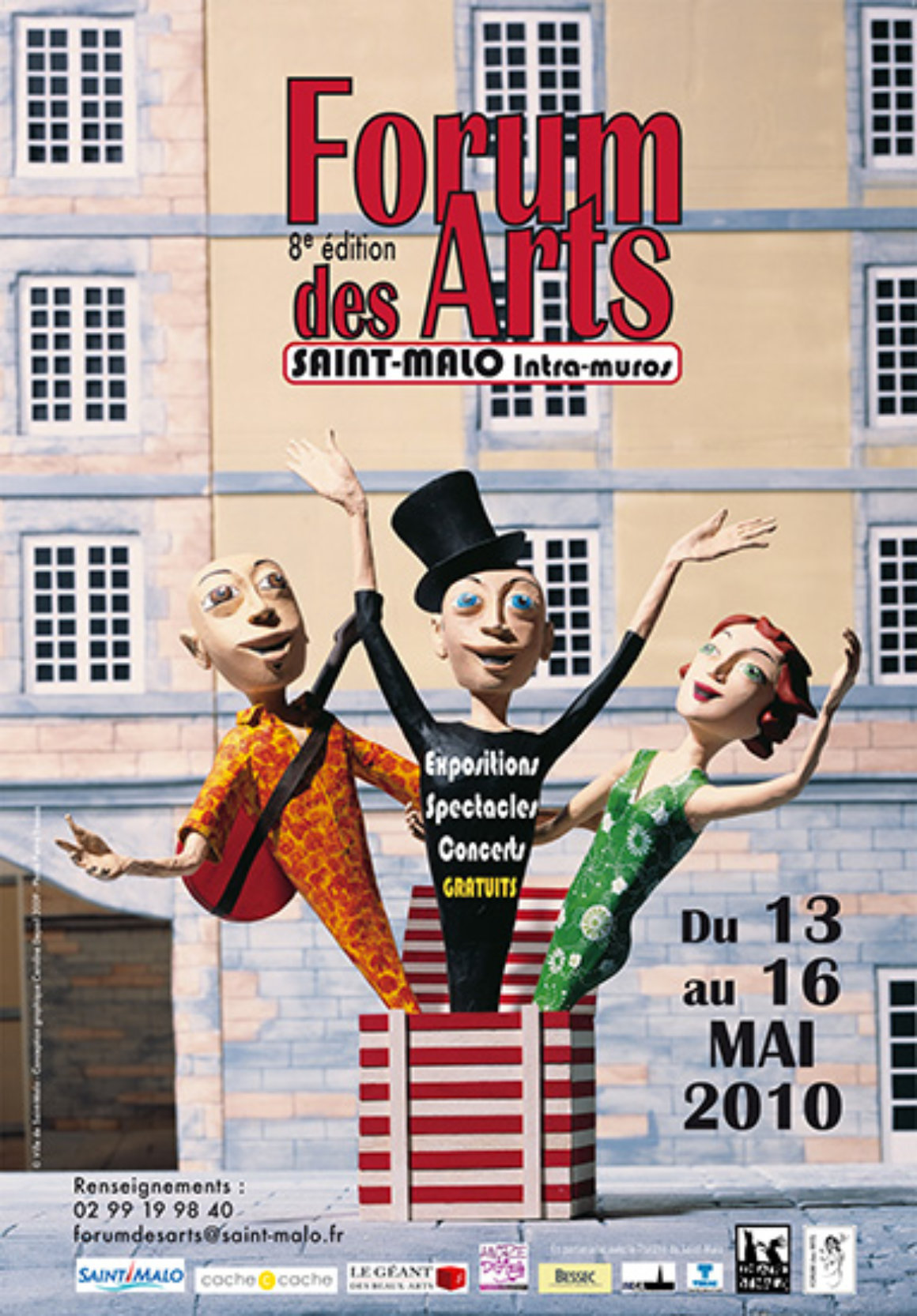 Forum des Arts 2010