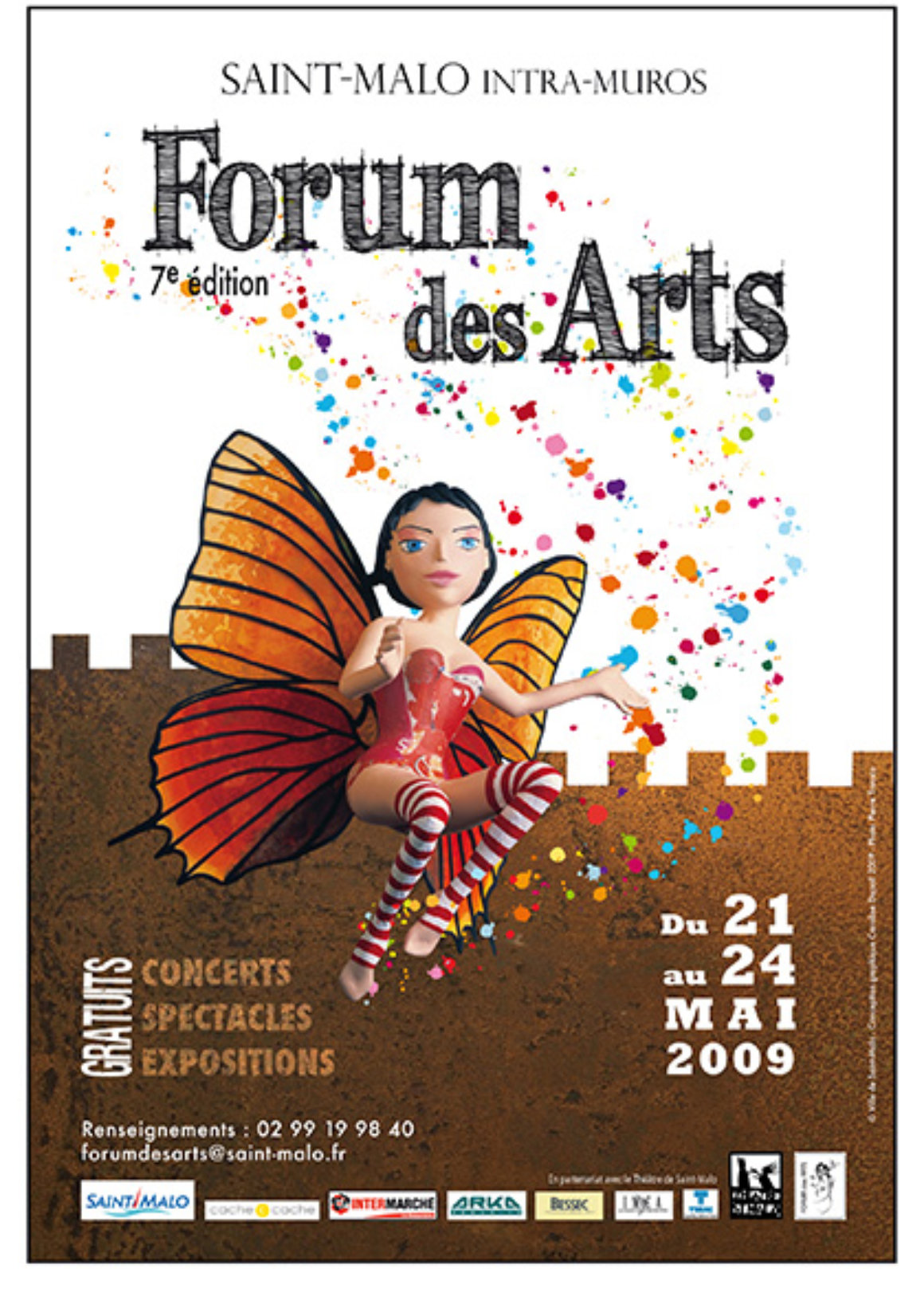 Forum des Arts 2009