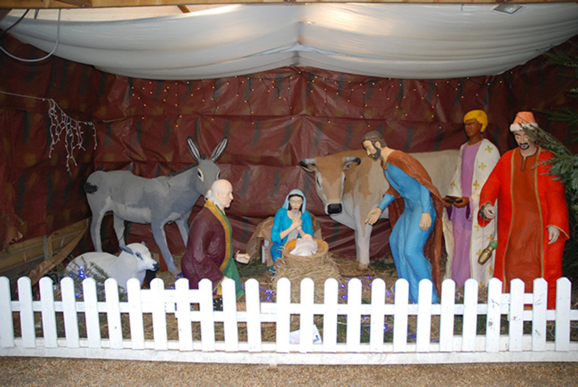 Crèche de Noël