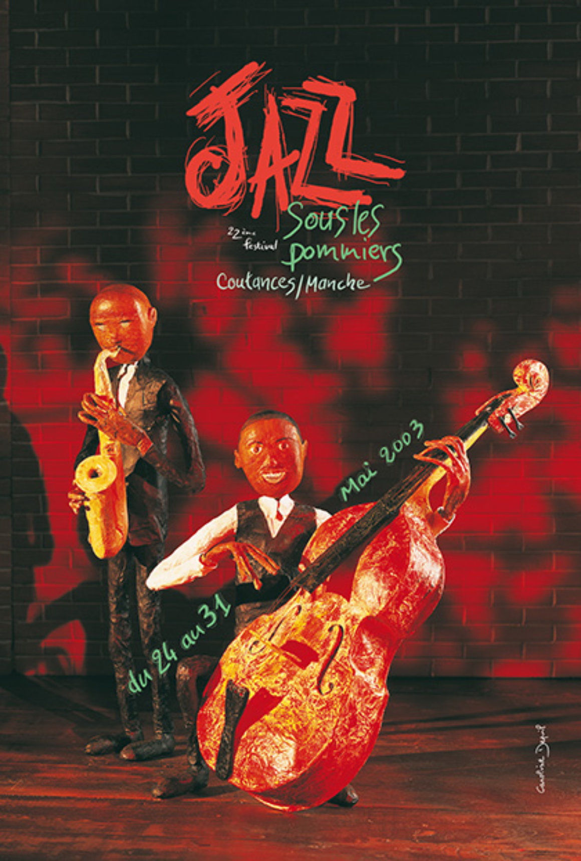 Jazz sous les pommiers