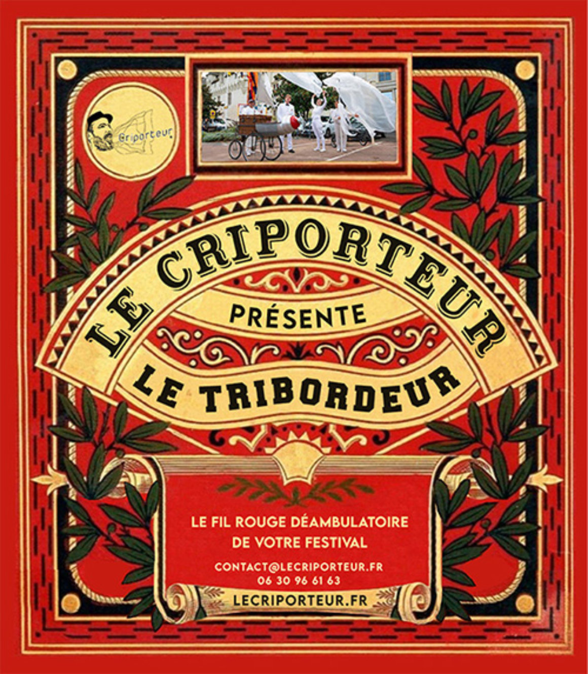 Communication spectacle